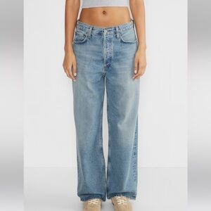 AGOLDE low slung baggy jeans size 26